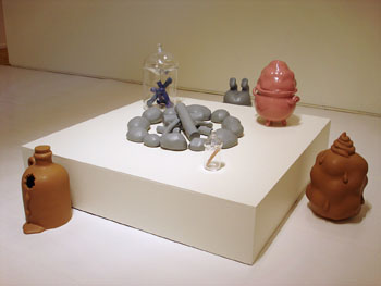 pressbild August S&ouml;renson, installation, 2010